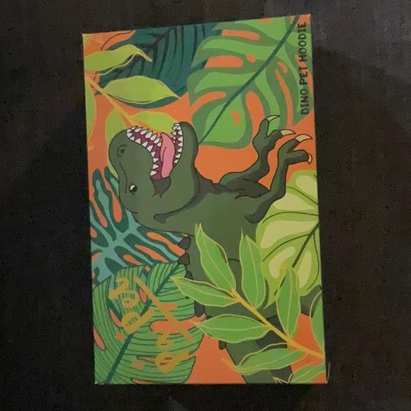 ✨HOST PICK✨ BNWT Peter Alexander Dino Pet Hoodie Fluffy Dinosaur Coat - Picture 3 of 8